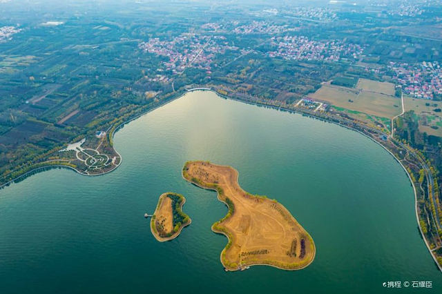 鄢陵鹤鸣湖国家湿地公园