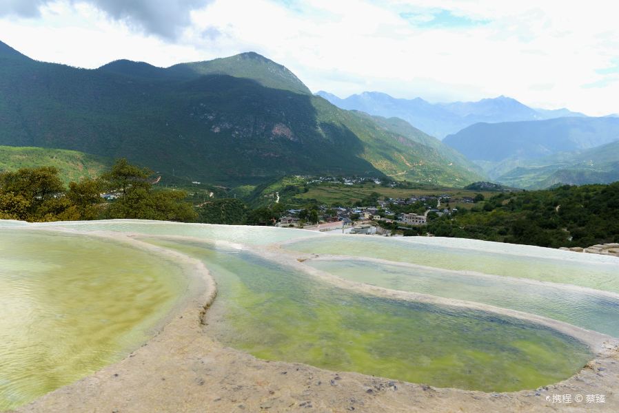 白水台旅游景点图片