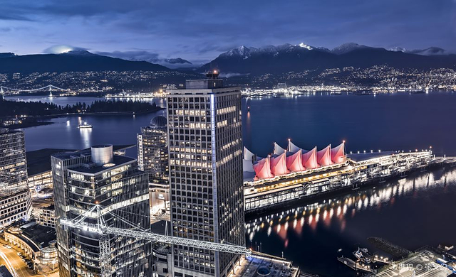 温哥华观景塔