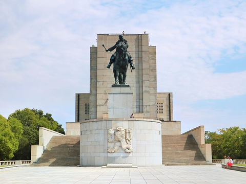 National Monument at Vitkov的图片