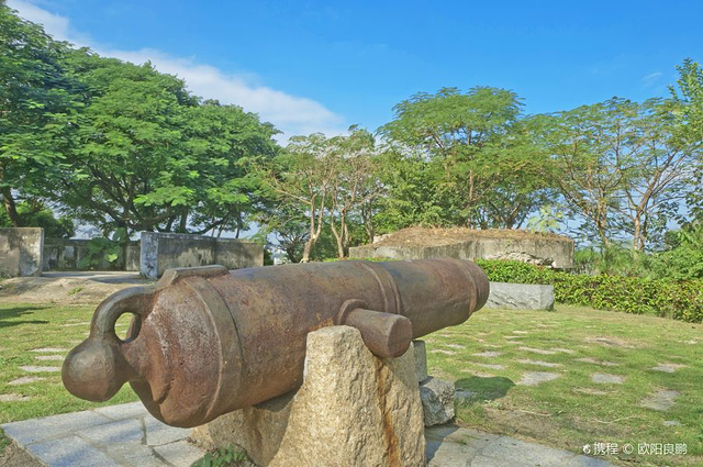 燕尾山午炮遗址