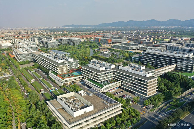 阿里巴巴西溪园区