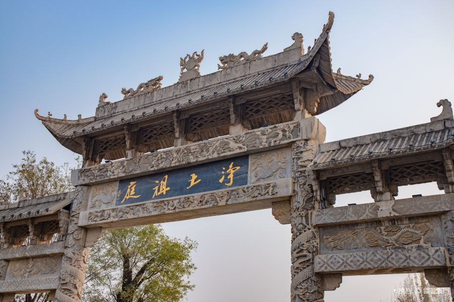 香积寺旅游景点图片