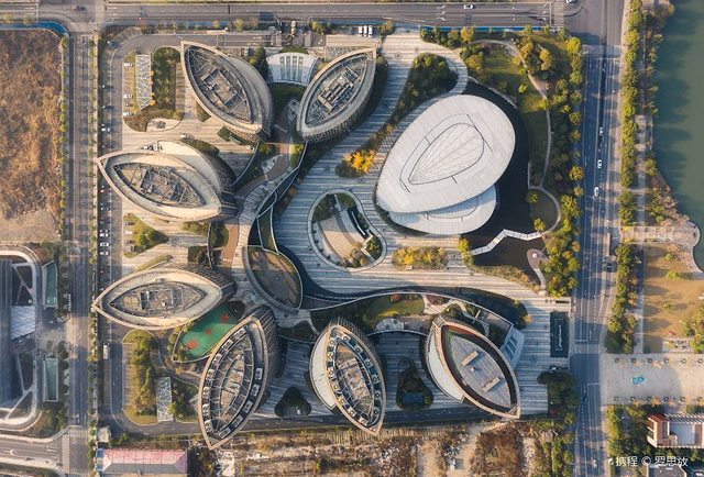 白马湖生态创意城