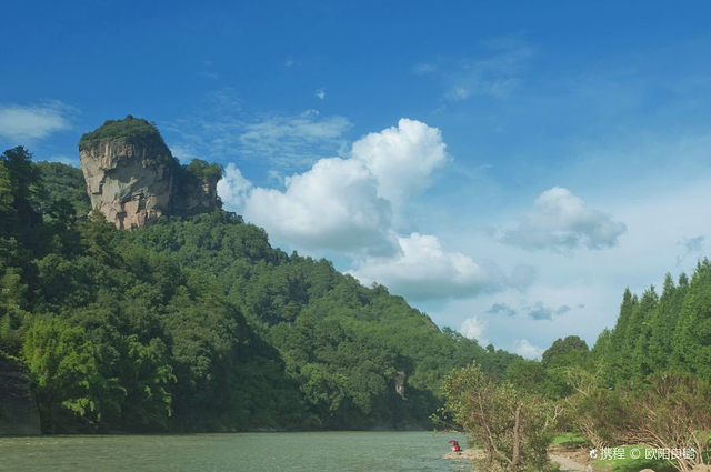 武夷山风景名胜区-大王峰