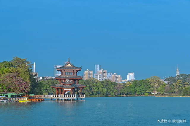 惠州西湖风景名胜区-丰渚园