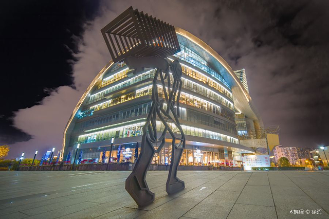 北外滩滨江绿地