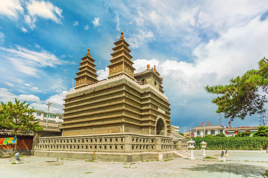 呼和浩特景点