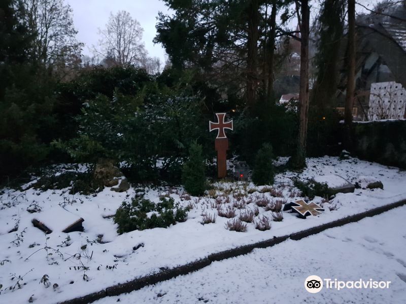 隆美尔墓grabst01tte von generalfeldmarschall erwin rommel