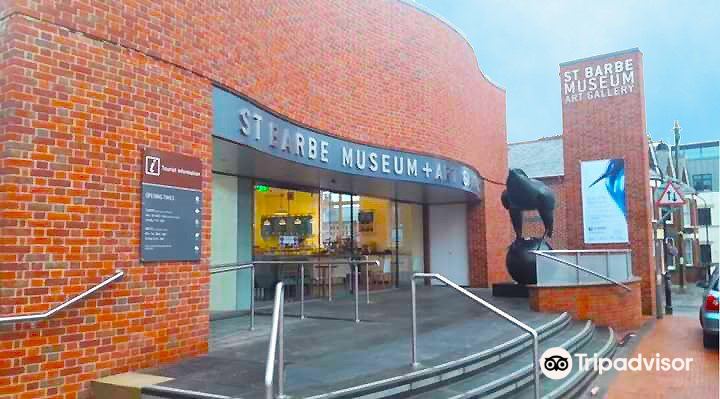 St Barbe Museum and Art Gallery旅游景点图片