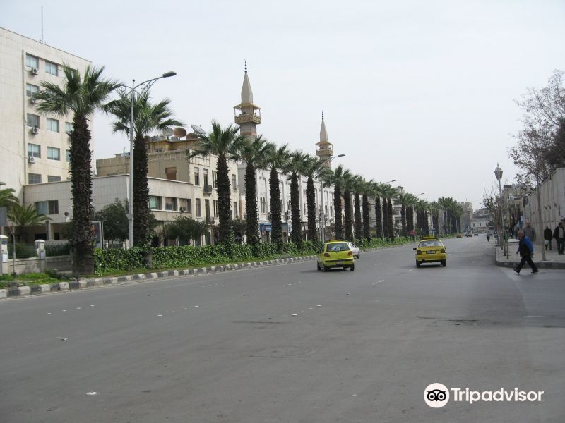 大马士革城堡旅游景点图片