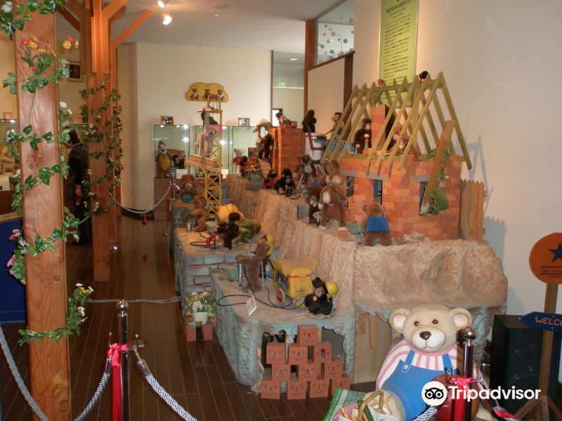 山中湖泰迪熊世界博物馆旅游景点图片
