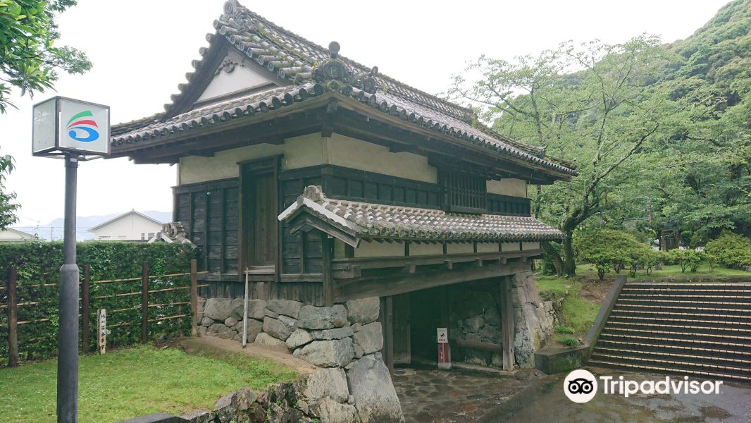 佐伯城 三之丸橹门旅游景点图片