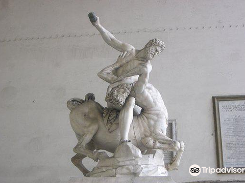Ercole e il Centauro Nesso的图片