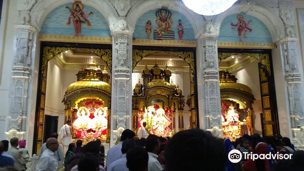 ISKCON Hyderabad Sri Sri Radha Madanmohan Mandir旅游景点图片