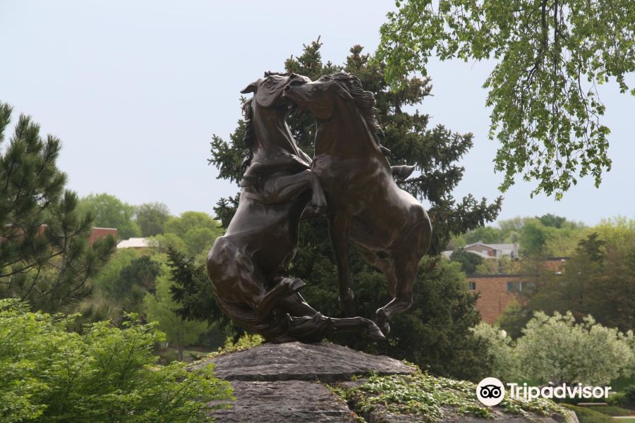 Fighting Stallions Memorial旅游景点图片