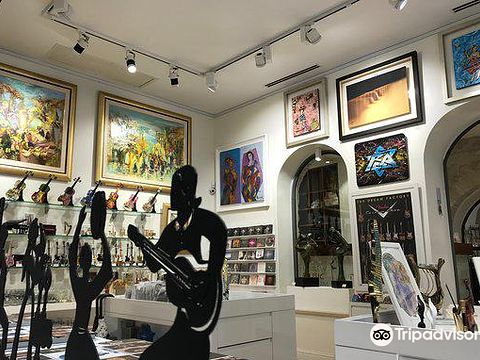 Art & Music Gallery and Gift Shop, Kikar Hamusica Jerusalem旅游景点图片