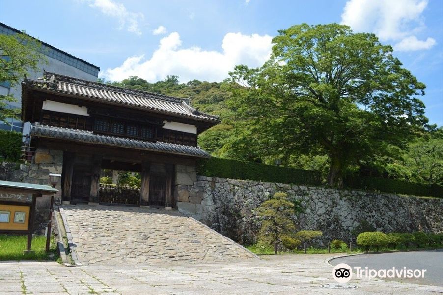 佐伯城 三之丸橹门旅游景点图片