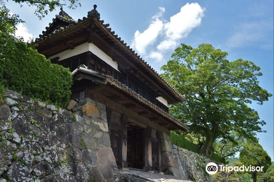 佐伯城 三之丸橹门旅游景点图片