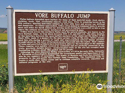Vore Buffalo Jump
