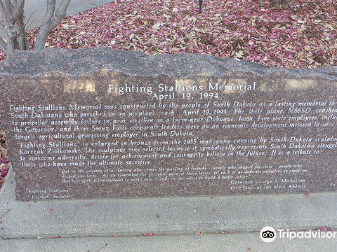 Fighting Stallions Memorial旅游景点图片