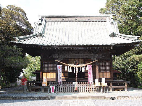 菖蒲神社旅游景点图片