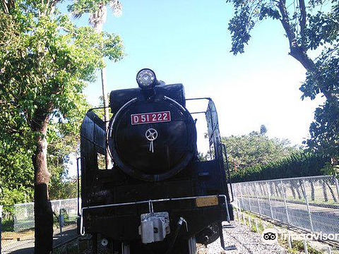 D51 222 steam locomotive旅游景点图片