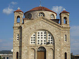 St. Georgios Church, Basilica & Rock Tombs