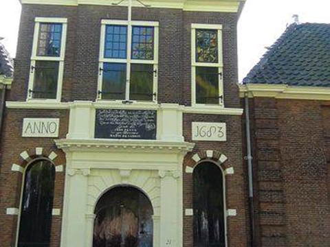 Rijksmonument Jean Pesijnhofje Leiden旅游景点图片