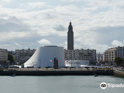 Centre-ville reconstruit du Havre的图片