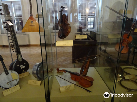 The Museum of Ancient Greek, Byzantine, and Post Byzantine Musical Instruments旅游景点图片