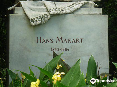 Denkmal Hans Makart的图片