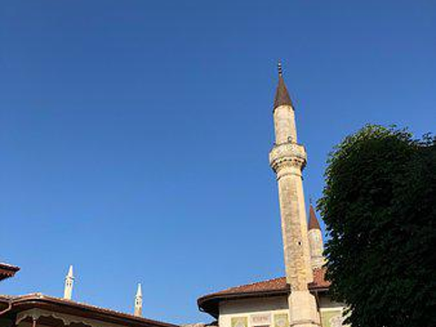 Small Khan Mosque旅游景点图片