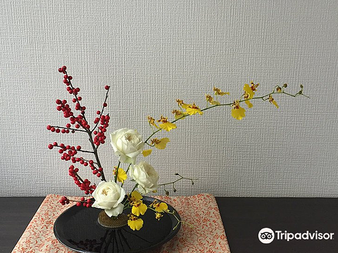 Japanese Style Flower Lesson - Masashi Kaki Design旅游景点图片