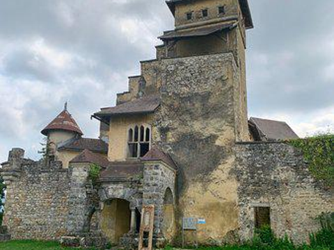 Ostrozac Castle旅游景点图片
