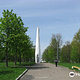 Monument 850 Years Anniversary of Grodno