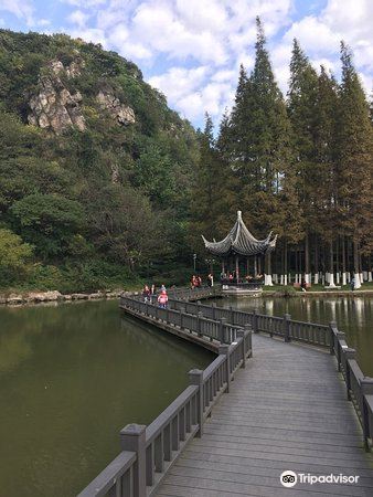 玉峰山旅游景点图片