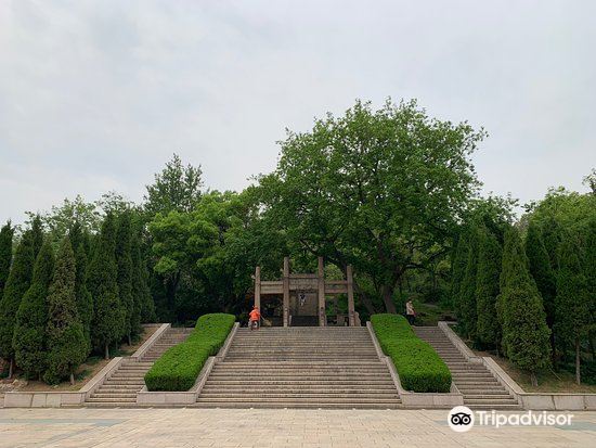 言子墓旅游景点图片
