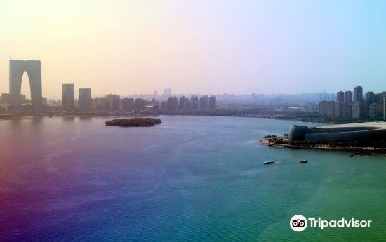 摩天轮游乐园旅游景点图片