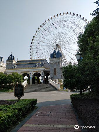 摩天轮游乐园旅游景点图片
