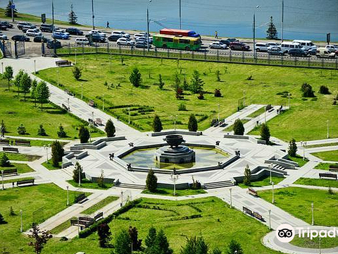 Millennium Park of Kazan旅游景点图片