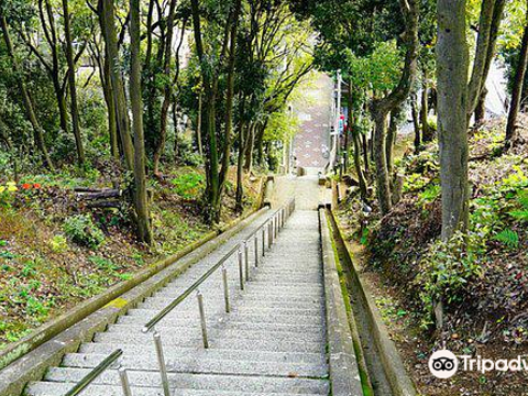 Otokoyama Hachimangu Shrine旅游景点图片