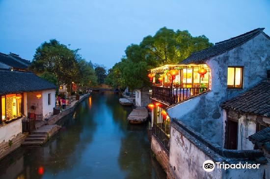 周庄水乡旅游景点图片