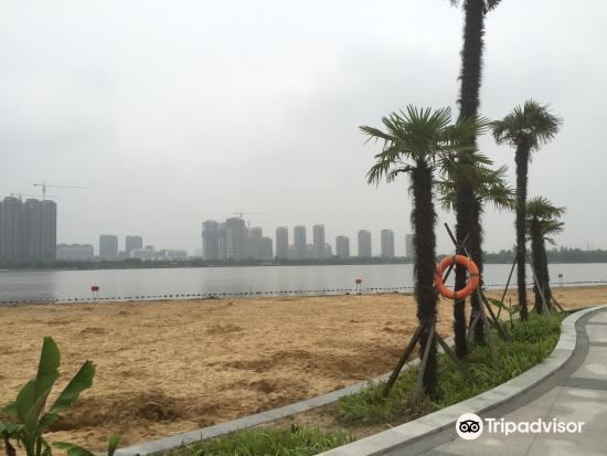 太仓天镜湖旅游景点图片