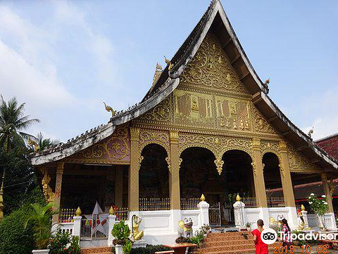 Wat Phonxay Sanasongkham旅游景点图片