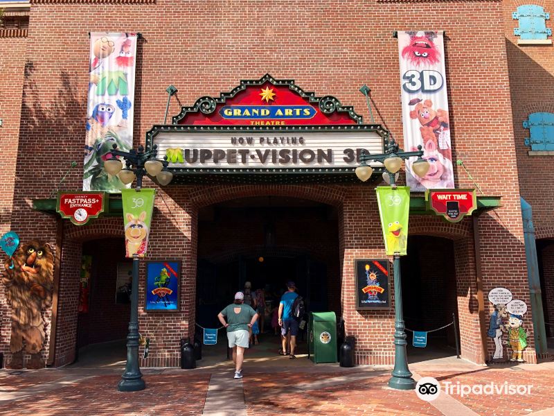 Muppet Vision 3D旅游景点图片