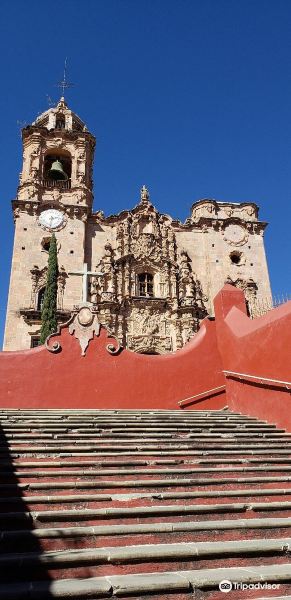 Templo La Valenciana旅游景点图片