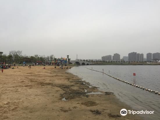 太仓天镜湖旅游景点图片