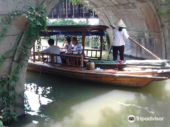 周庄水乡旅游景点图片