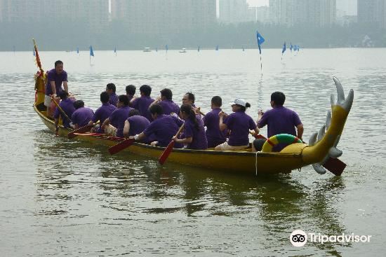 莫愁湖旅游景点图片